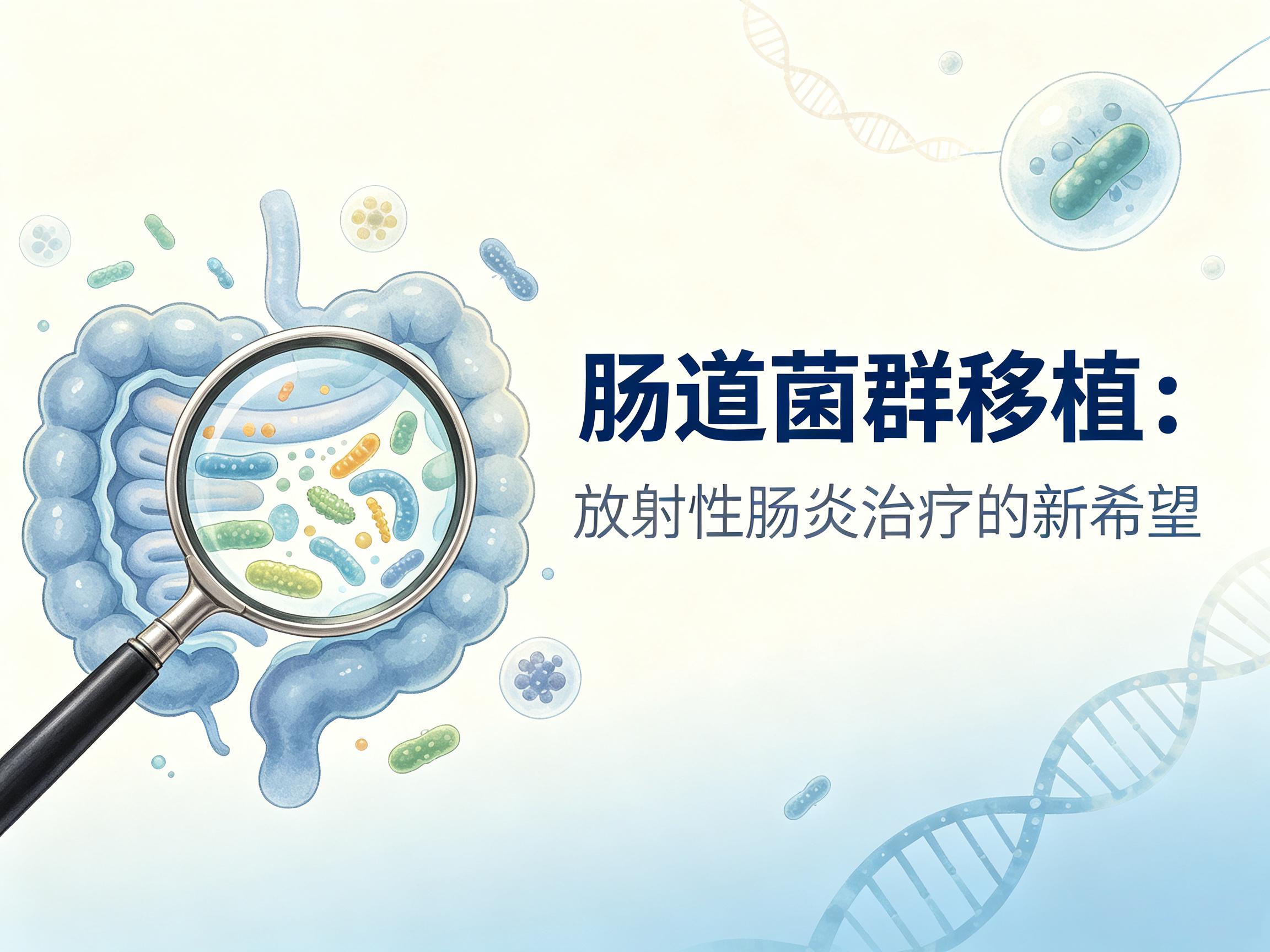 普洱市|第3期 肠道菌群移植：放射性肠炎治疗的新希望