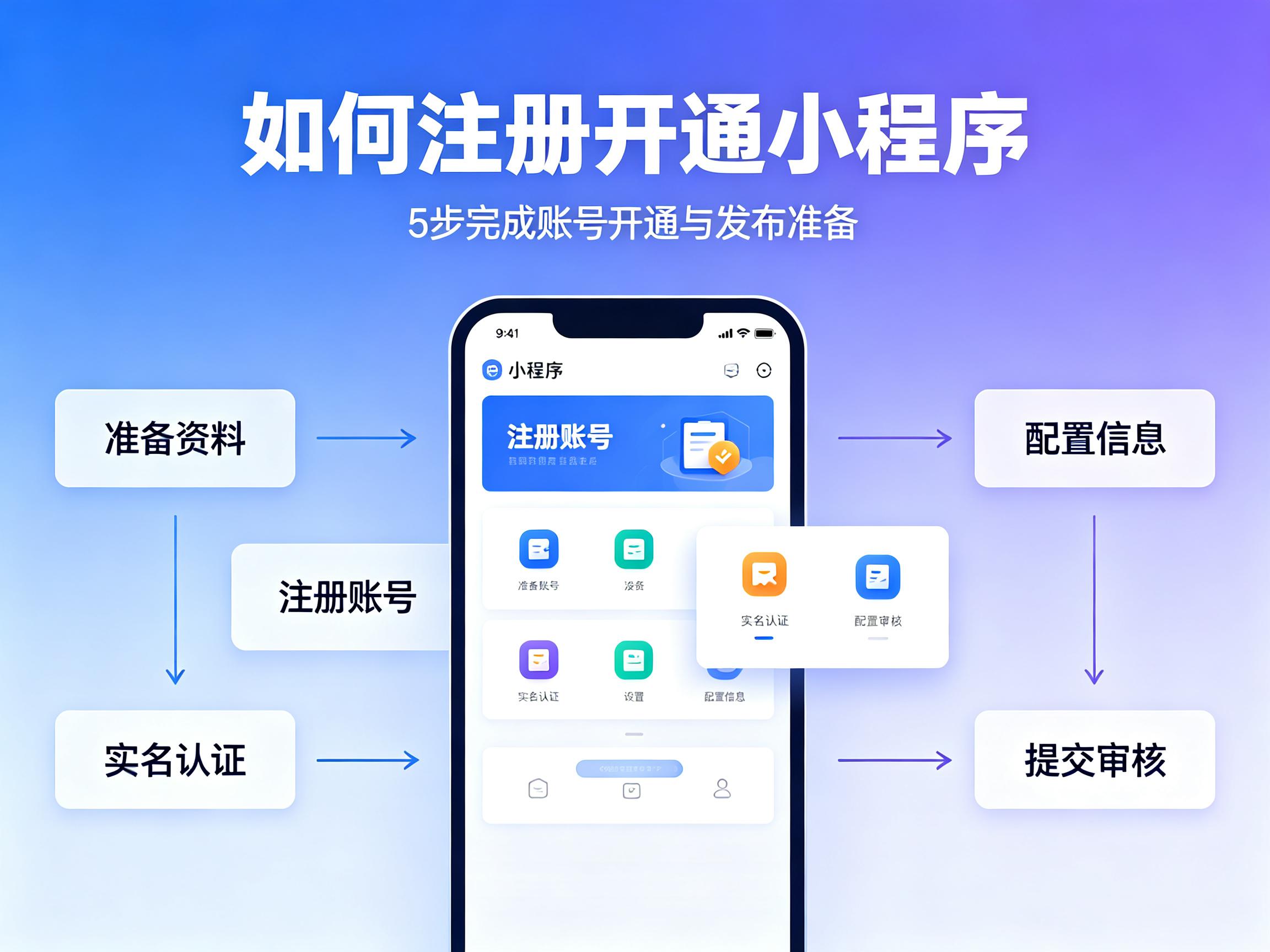 普洱市|如何注册开通备案一个小程序